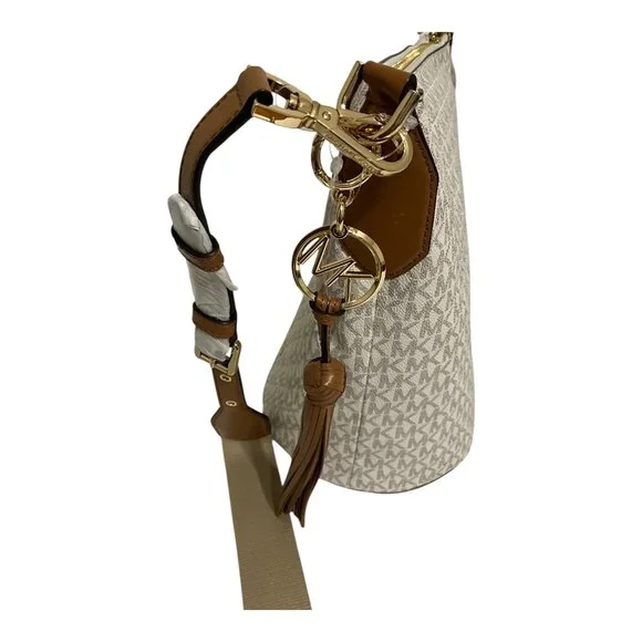 Michael Kors Brooke Medium Logo Bucket Bag Brand NEW In Original Bag - Picture 7 of 9